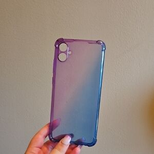 Gradient Purple and Blue Phone Case For Ssung A04